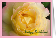 JUNE Happy Birthday ROSE card