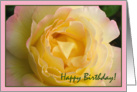 JUNE Happy Birthday ROSE card