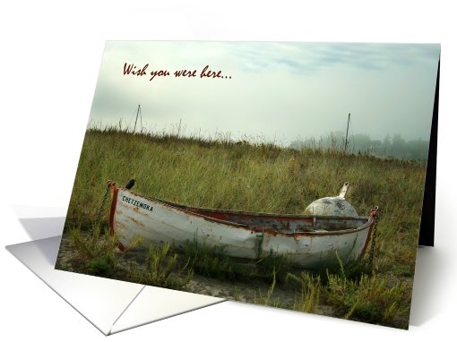 Wish you were here card (565686)
