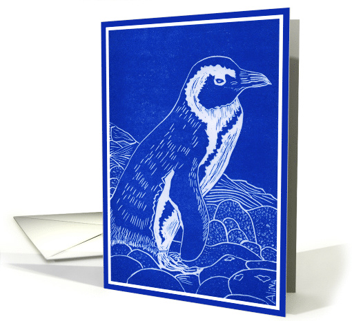 African Penguin card (610806)
