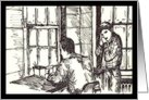 Father and Son card