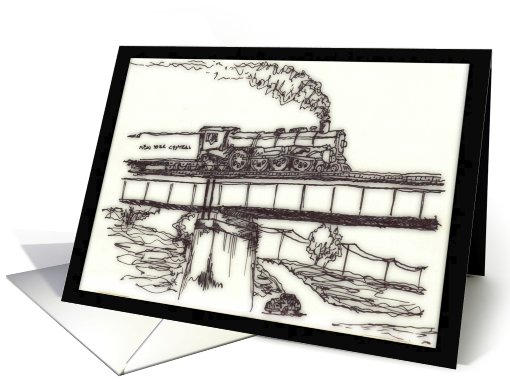 Ride This Train card (568871)