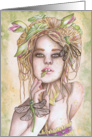 Frog Throat card