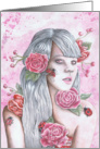 Coming Up Roses card