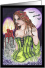 Moon Maiden II card