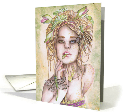 Frog Throat card (1116738)