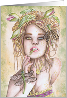 Frog Throat card