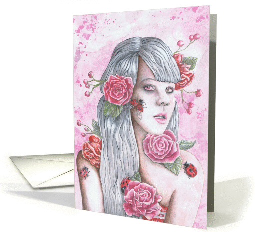 Coming Up Roses card (1116768)