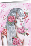 Coming Up Roses card