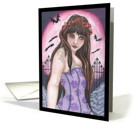 Moon Maiden I card (918713)