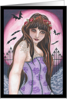 Moon Maiden I card