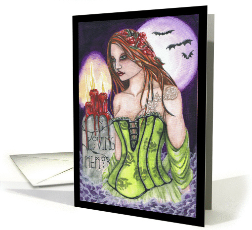 Moon Maiden II card (918739)