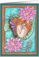 Lotus Faery card