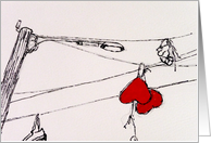 Heart to Heart card
