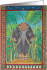 Indian Elephant card