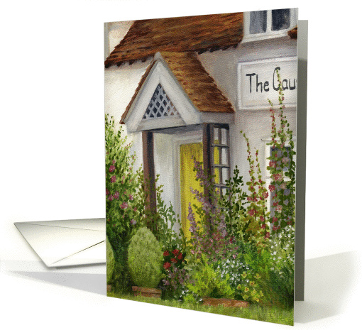 Cottage Door card (566969)