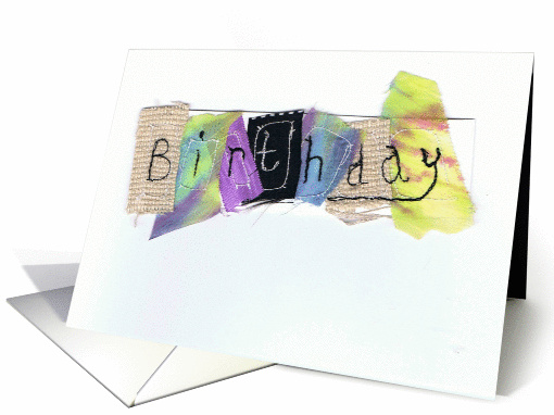 Birthday card (561475)