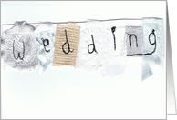 wedding card