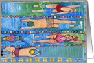SWIMMING POOL card