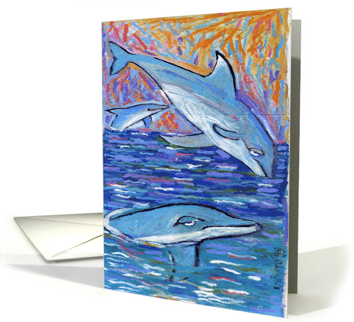 DOLPHINS card (561628)