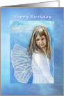 Birthday For Girl, Magical Wings, Make Believe card