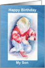 Son’s Birthday card