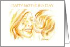 Mother’s Day, Mother’s Kiss card