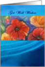 Get Well Wishes, Long Illness card