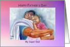 Happy Father’s Day, African American Daughter card