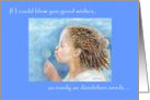 Blowing in the Wind, Get Well, Children’s Image card