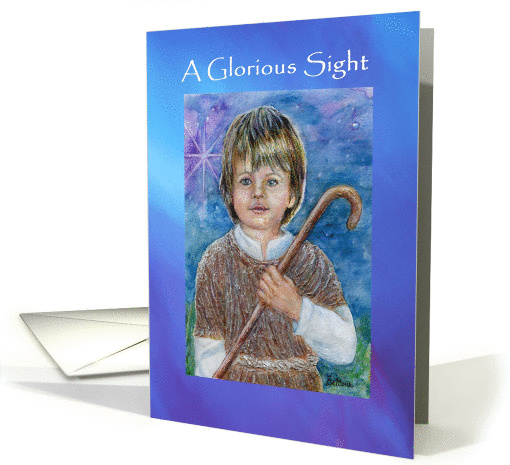 Christmas, A Glorious Sight card (1007531)