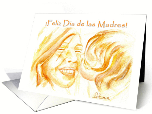 Feliz Dia de las Madres!, Happy Mother's Day! card (1051297)