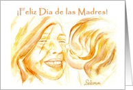 Feliz Dia de las Madres!, Happy Mother’s Day! card