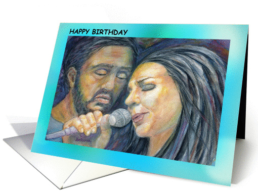 Happy Birthday Song for a Friend card (1060313)