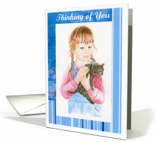 Thinking of You, Cat Lover card (582853)