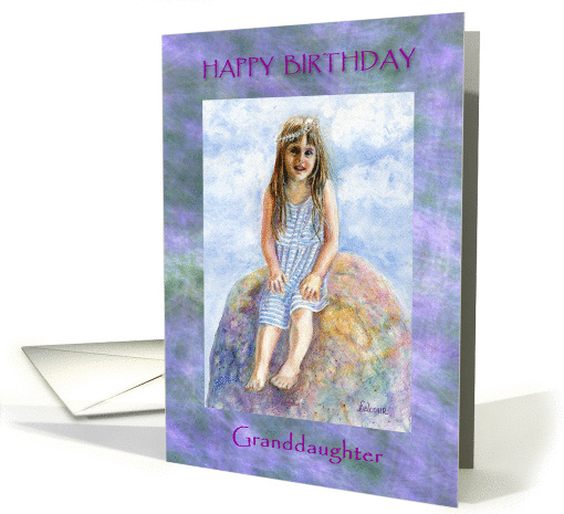 Granddaughter's Birthday card (862591)