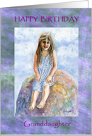 Granddaughter’s Birthday card