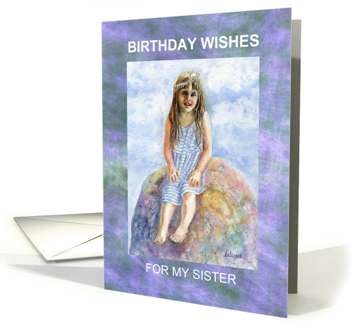 Sister's Birthday card (862614)