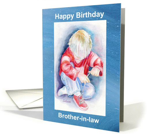 Brother-in-law's Birthday card (862628)