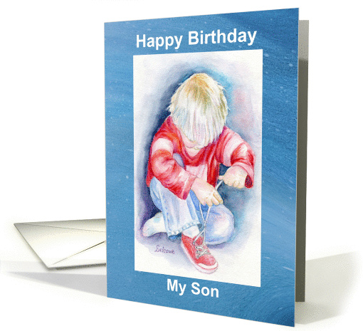 Son's Birthday card (862646)