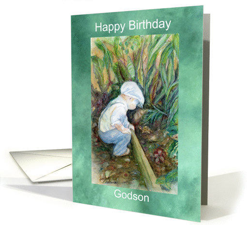Godson's Birthday, Curiosity card (862671)