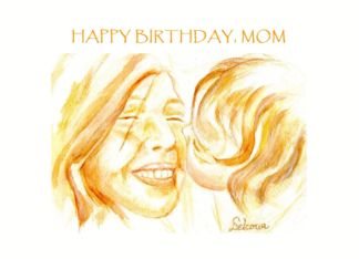 Happy Birthday, Mom,...