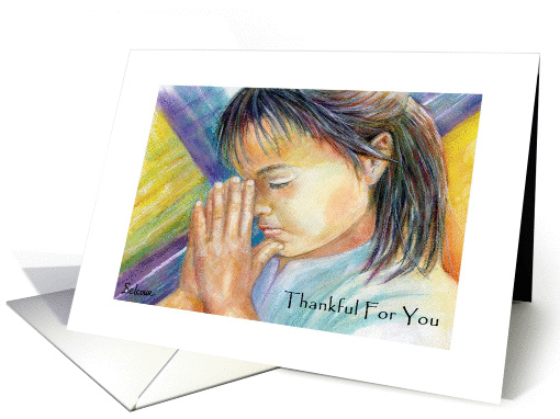 Thankful for You, Your Thoughtfulness card (894394)