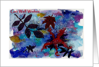 Get Well Wishes, Water Visions, Surgery card