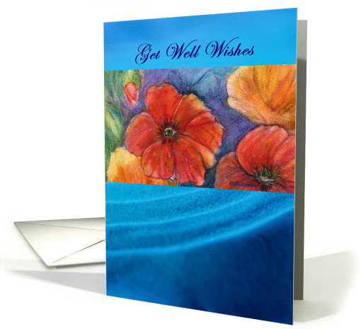 Get Well Wishes, Cancer card (905353)