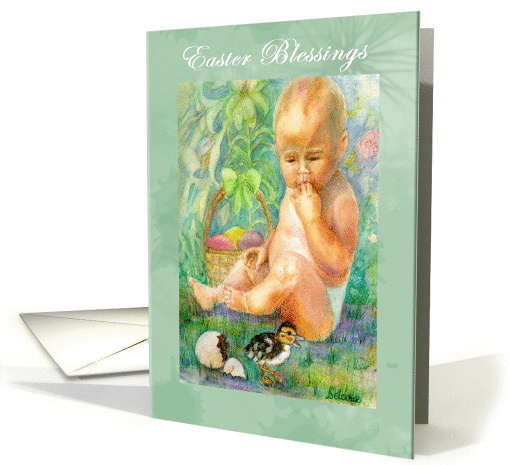 Easter, Baby's First Easter card (914159)