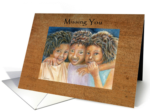 Forever Friends, Missing You card (924626)