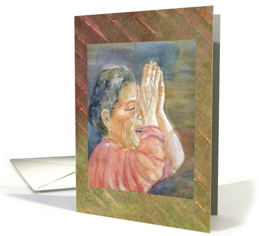 Any Occasion Blank card (924917)
