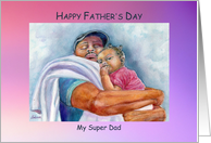 Happy Father’s Day, African American Daughter card