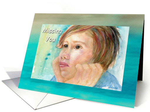 Missing You card (942153)